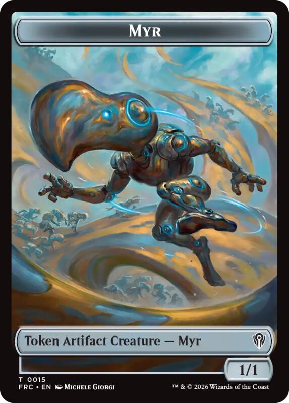 Gingerbrute // Myr Token (TFRC)