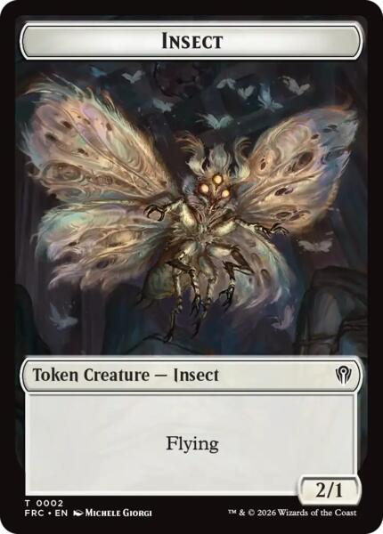 Insect // Rogue Token (TFRC)