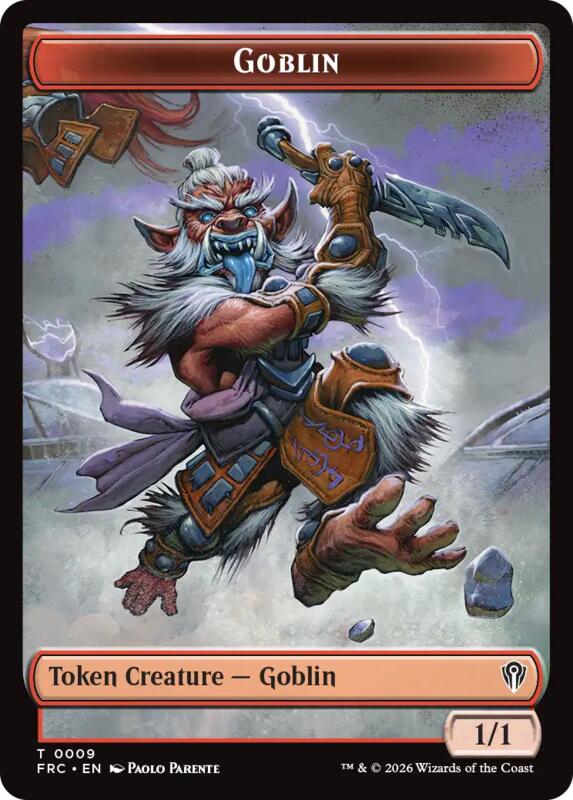 Zombie Army // Goblin Token (TFRC)