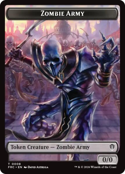 Zombie Army // Goblin Token (TFRC)