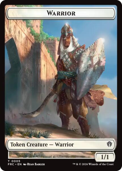 Warrior // Shark Token (TFRC)
