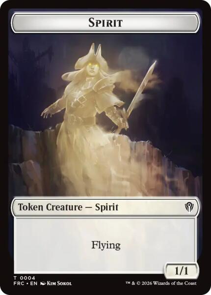 Spirit // Jace Token (TFRC)