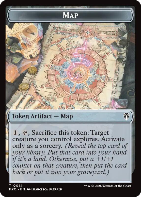 Soldier // Map Token (TFRC)