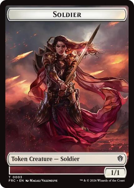 Soldier // Map Token (TFRC)