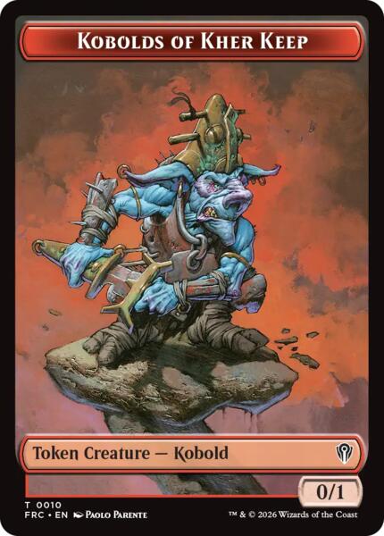 Kobolds of Kher Keep // Phyrexian Mite Token (TFRC)