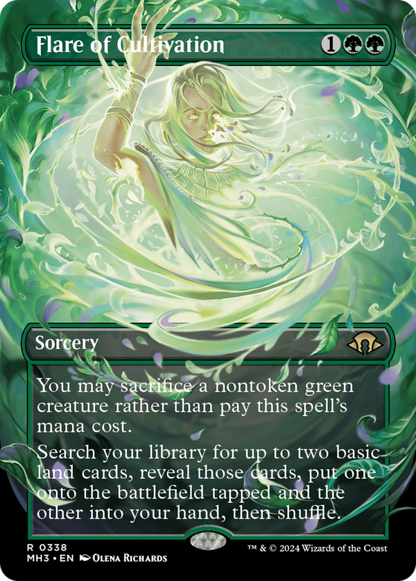 Flare of Cultivation - Borderless (MH3)