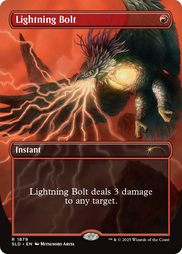 Lightning Bolt - Featuring: Mitsuhiro Arita (SLD)