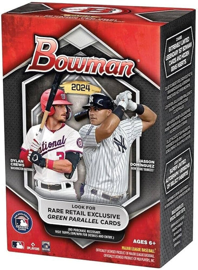 2024 Topps Bowman Baseball Value Box