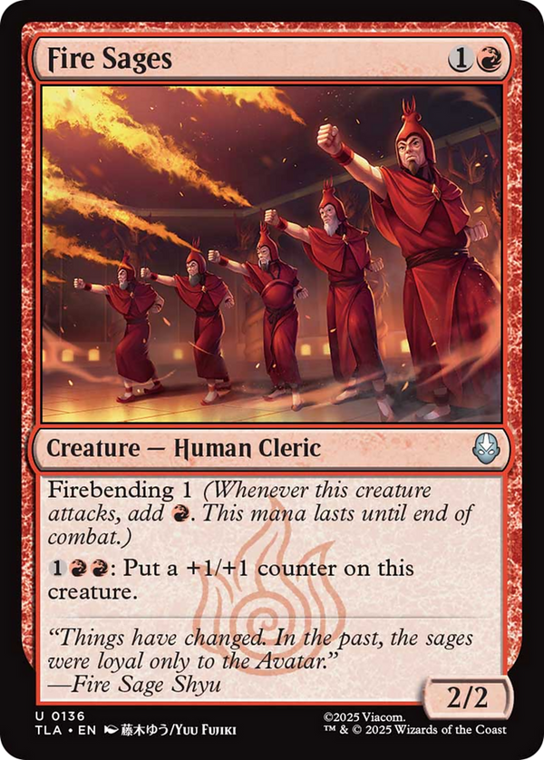 Fire Sages (TLA)
