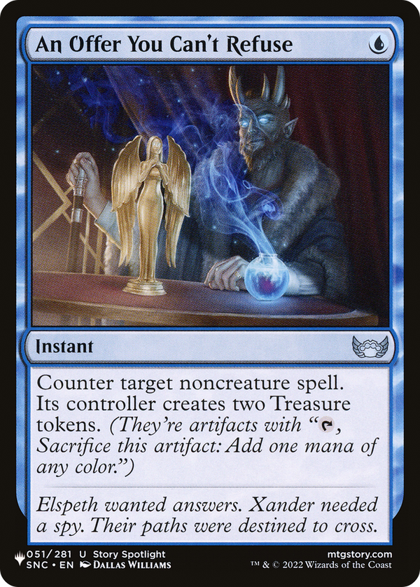 An Offer You Can't Refuse - SNC Reprint (PLST)