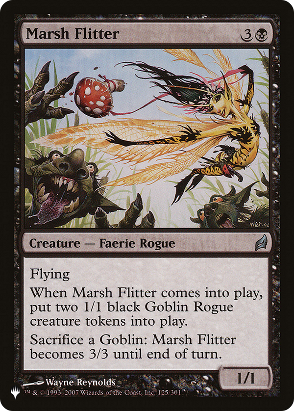 Marsh Flitter - LRW Reprint (PLST)