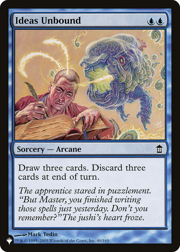 Ideas Unbound - SOK Reprint (PLST)