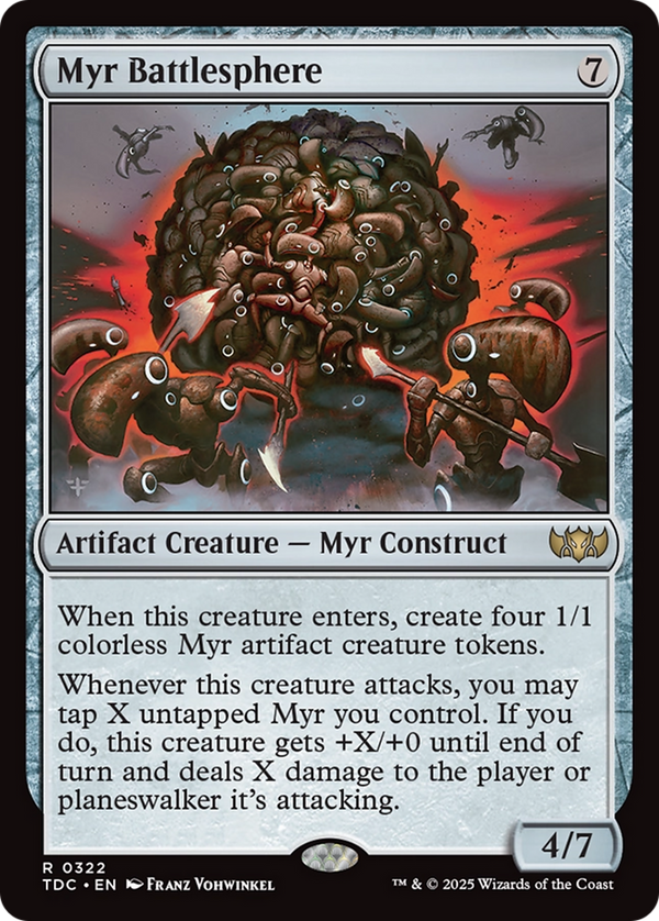 Myr Battlesphere (TDC)