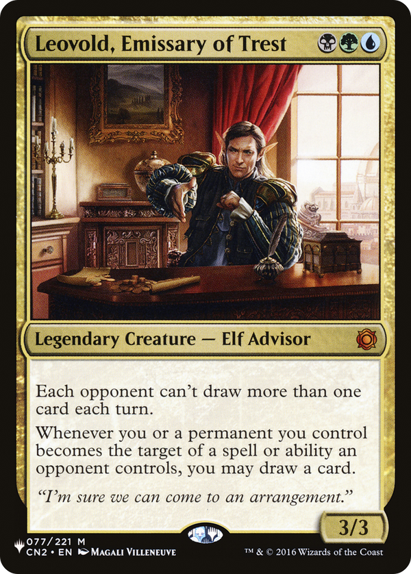 Leovold, Emissary of Trest - CN2 Reprint (PLST)
