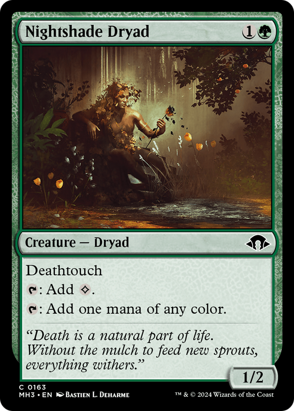 Nightshade Dryad (MH3)
