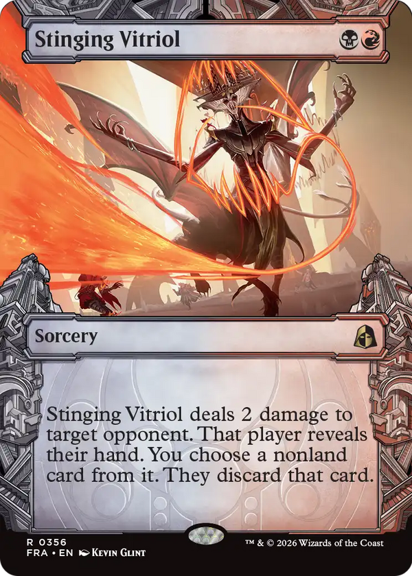 Stinging Vitriol - Sculptor's Stronghold Showcase (FRA) (Pre-Order)