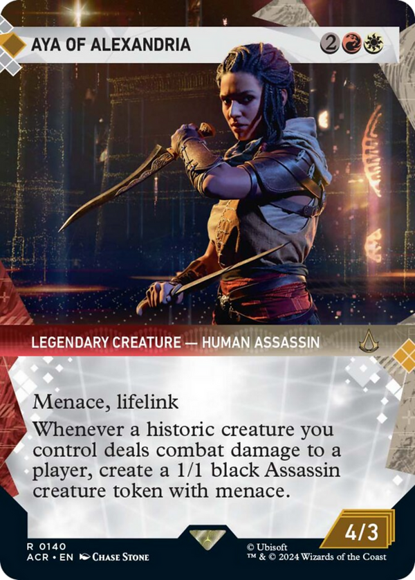 Aya of Alexandria - Showcase (ACR)