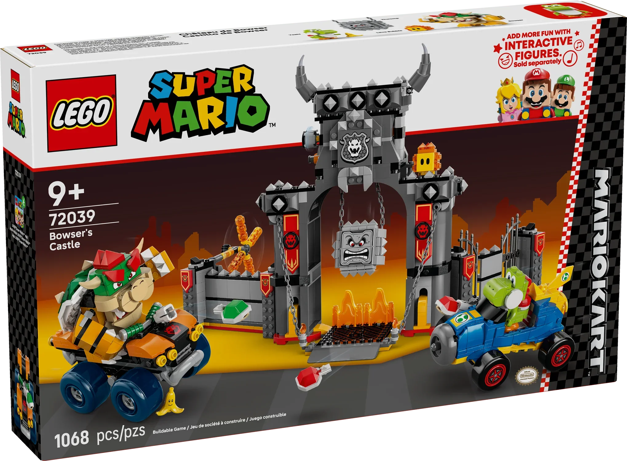 401 Games Canada - LEGO - Super Mario - Mario Kart: Bowser's