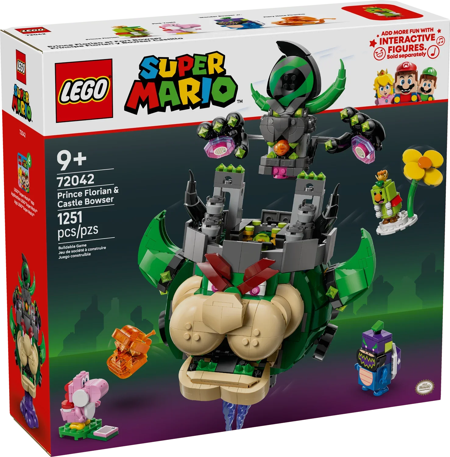 401 Games Canada - LEGO - Super Mario - Prince Florian & Castle