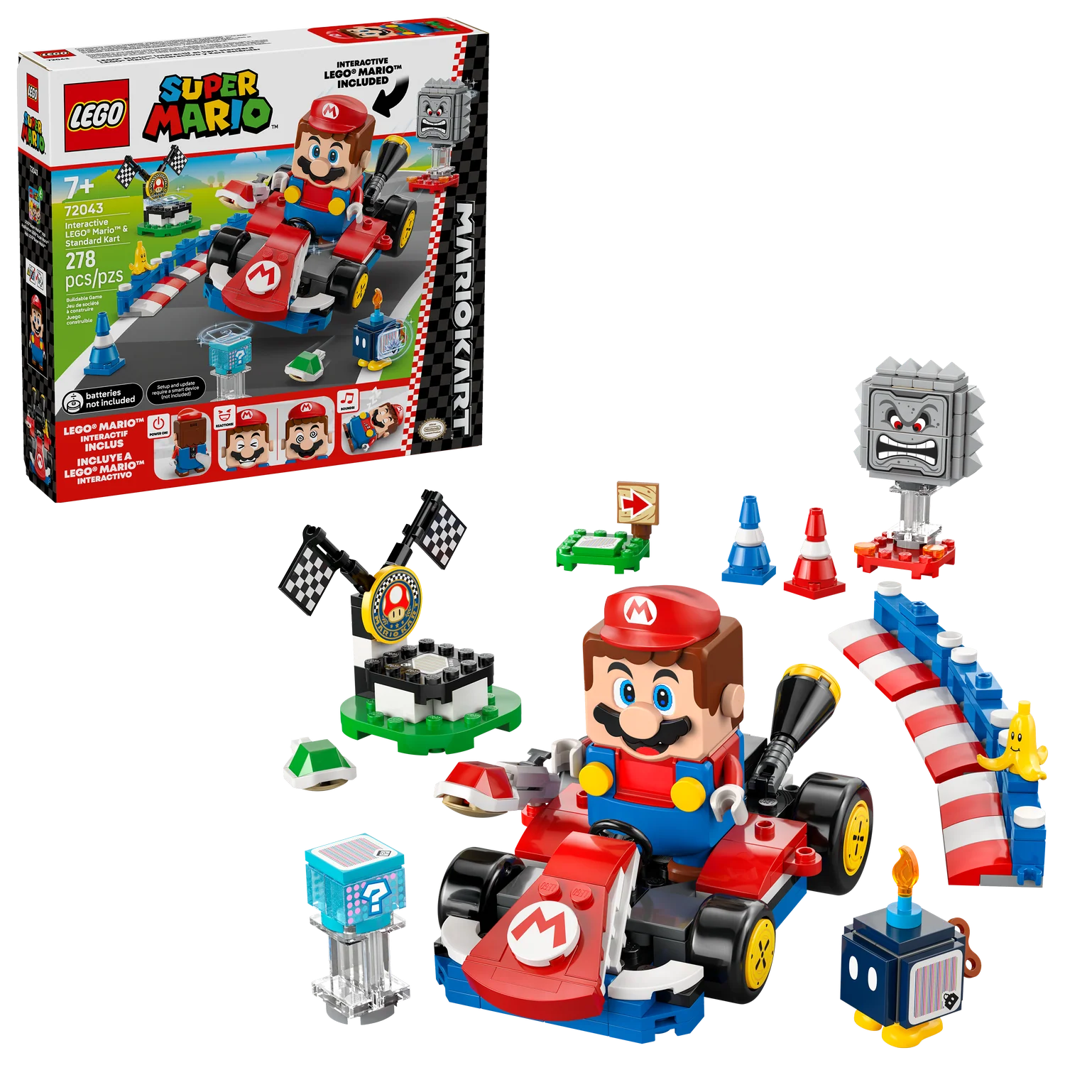 401 Games Canada - LEGO - Super Mario - Mario Kart: Interactive