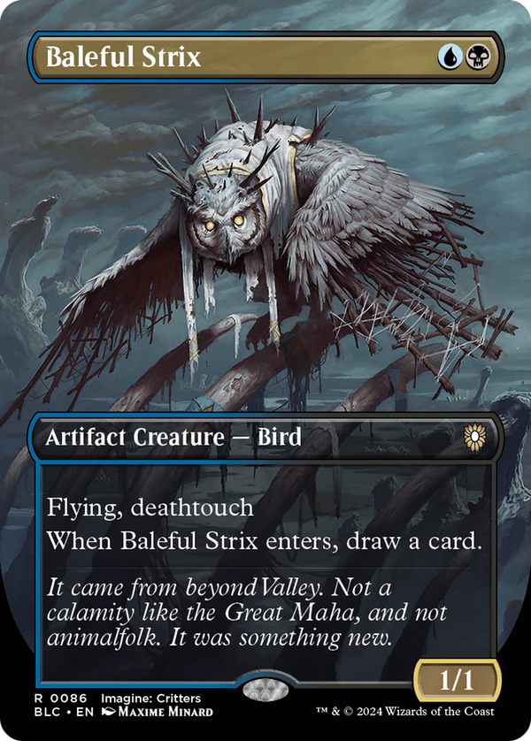 Baleful Strix - Borderless (BLC)