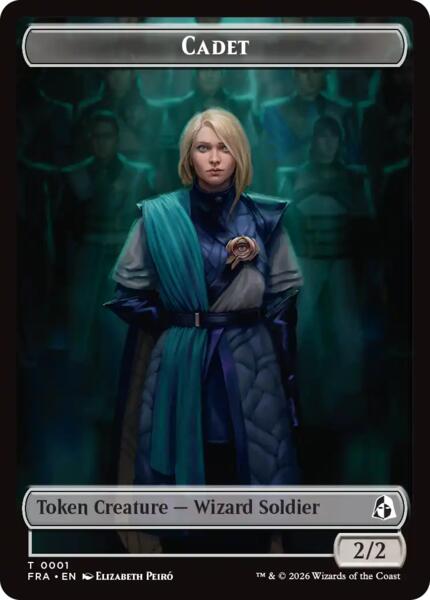 Cadet // Jace Token (Pre-Order) (TFRA)