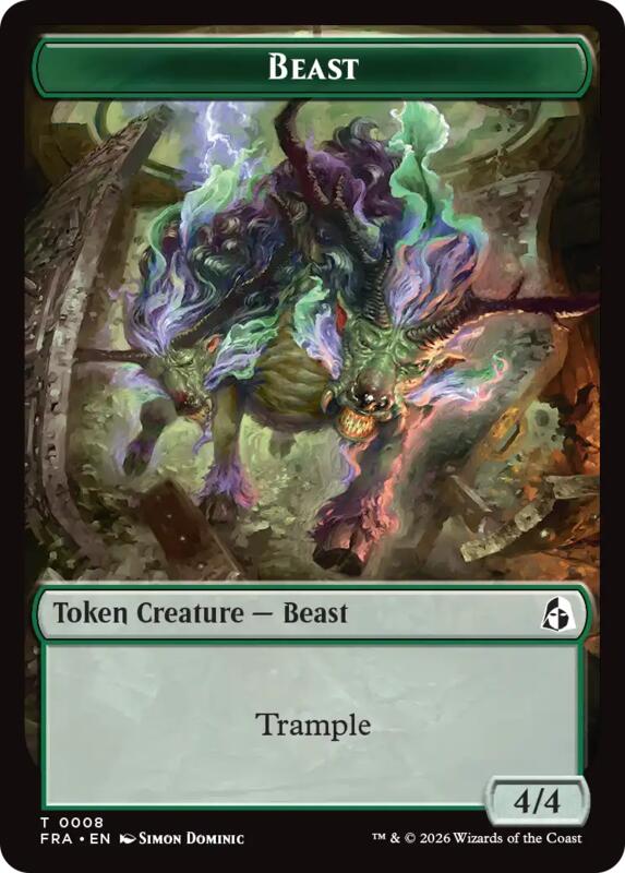Angel (003) // Beast Token (Pre-Order) (TFRA)