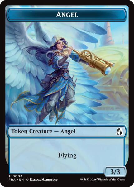 Angel (003) // Beast Token (Pre-Order) (TFRA)