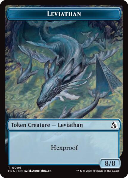 Leviathan // Beast Token (Pre-Order) (TFRA)
