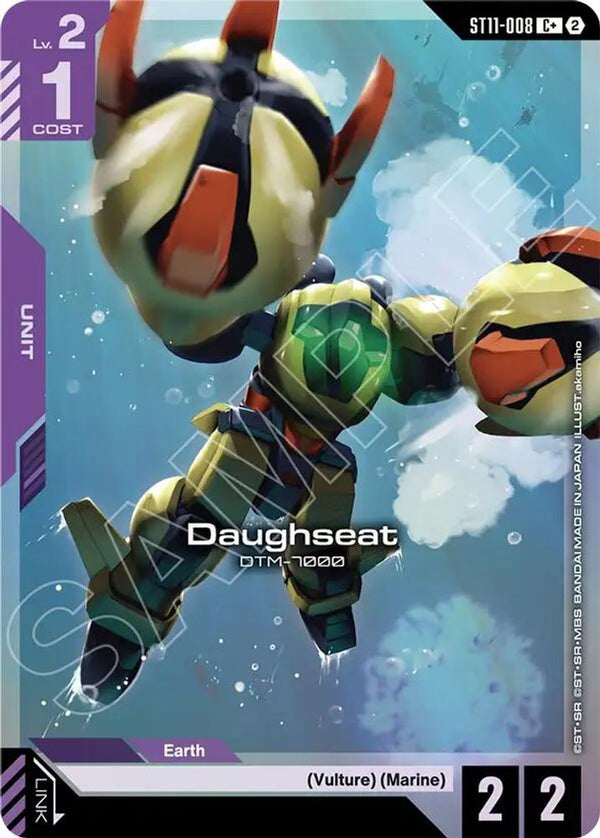 Daughseat (C+) (Alternate Art) - ST11-008 - Common+
