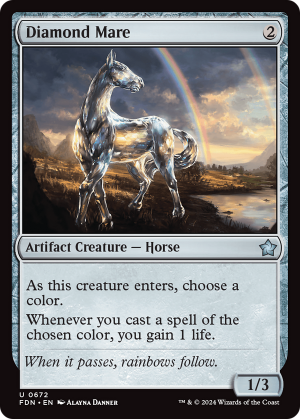 Diamond Mare (FDN)