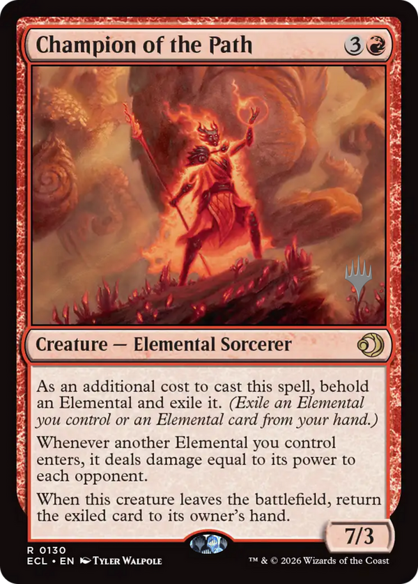 Champion of the Path - Promo Pack (PECL)