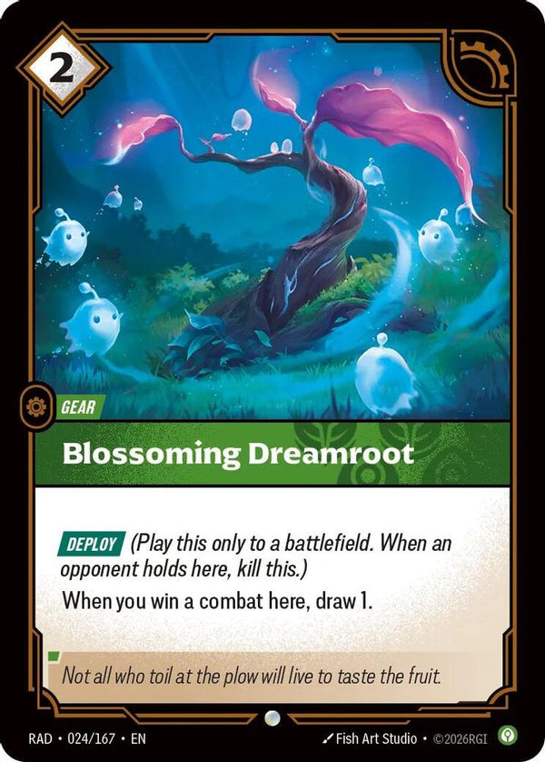 Blossoming Dreamroot - 024/167 - Common