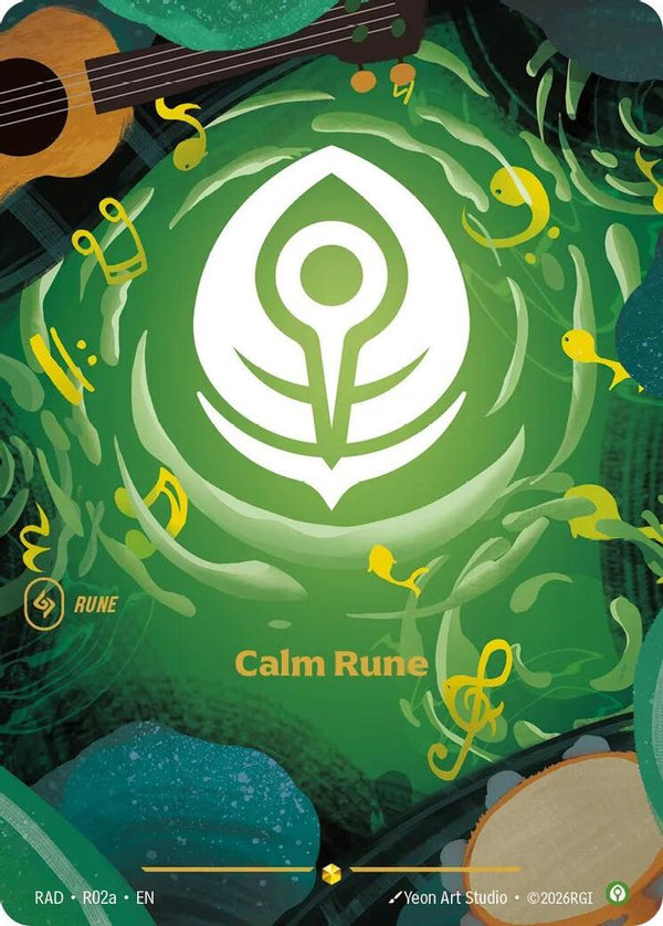 Calm Rune (RAD) - R02a - Showcase