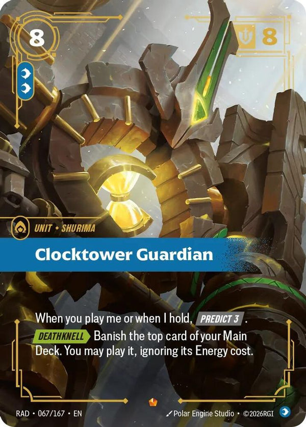 Clocktower Guardian - 067/167 - Epic
