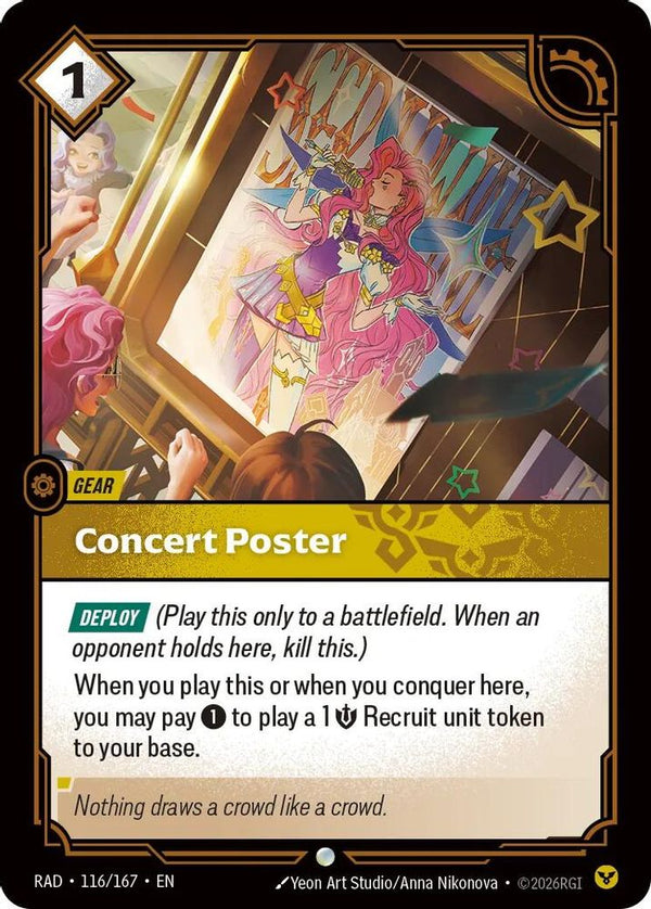 Concert Poster - 116/167 - Common
