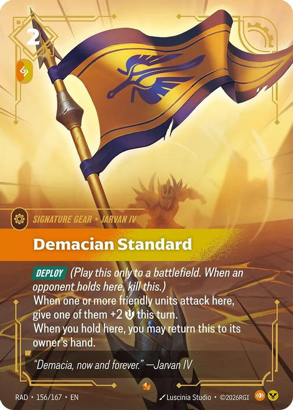 Demacian Standard - 156/167 - Epic