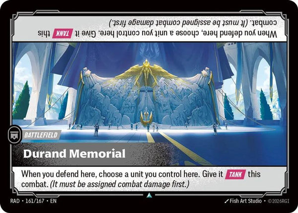 Durand Memorial - 161/167 - Uncommon