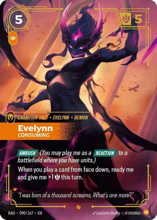 Evelynn, Consuming - 090/167 - Epic