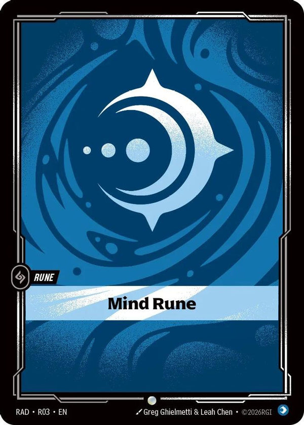 Mind Rune (RAD) - R03 - Common