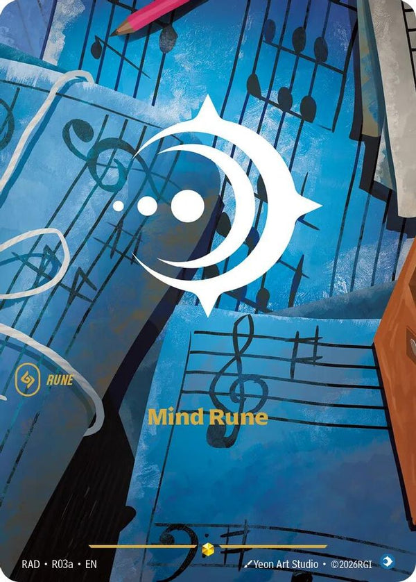 Mind Rune (RAD) - R03a - Showcase