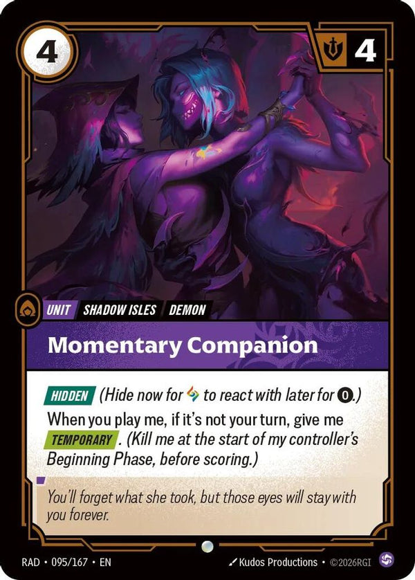 Momentary Companion - 095/167 - Common