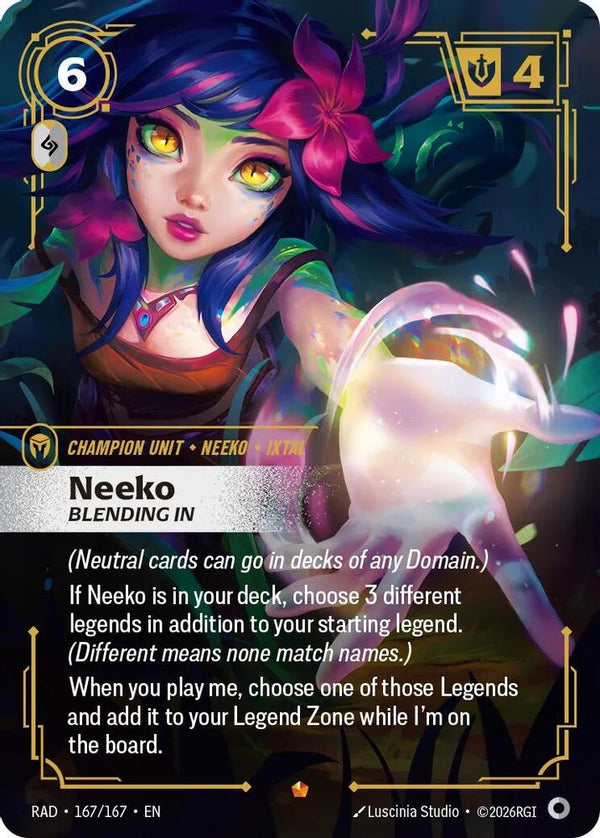 Neeko, Bleeding In - 167/167 - Epic