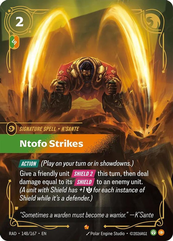 Ntofo Strikes - 148/167 - Epic