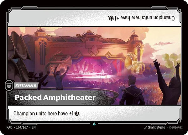 Packed Amphitheater - 164/167 - Uncommon