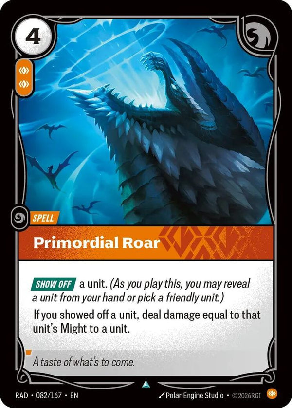 Primordial Roar - 082/167 - Uncommon