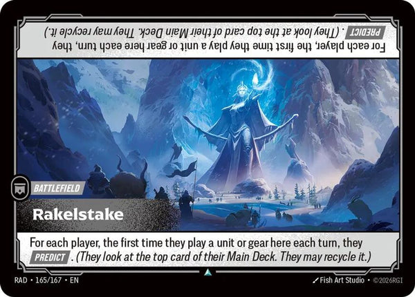 Rakelstake - 165/167 - Uncommon