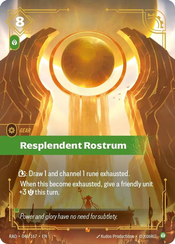 Resplendent Rostrum - 046/167 - Epic