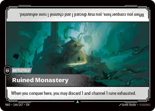 Ruined Monastery - 166/167 - Uncommon