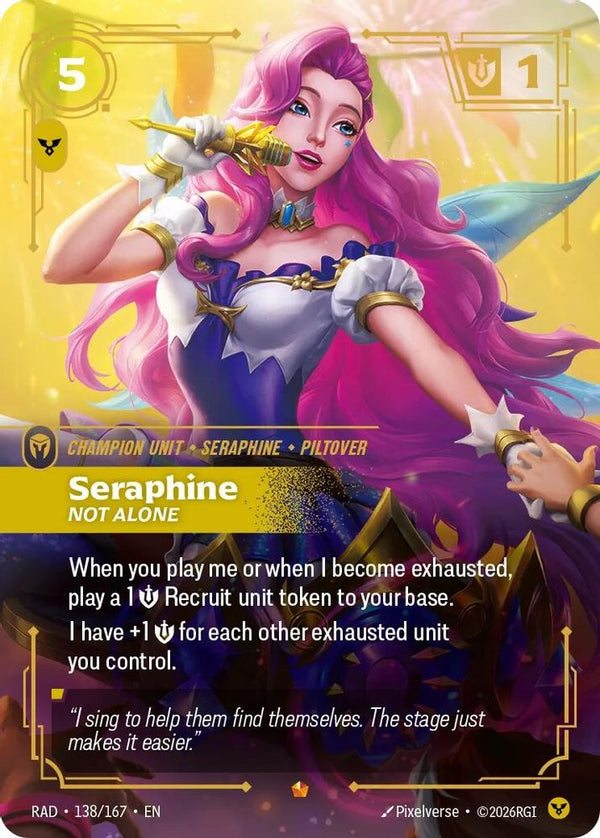 Seraphine, Not Alone - 138/167 - Epic